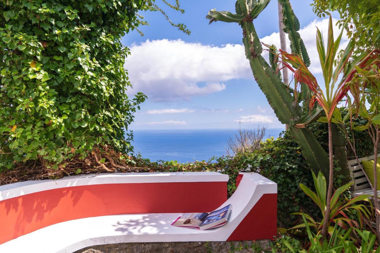 Cyane & Vigo'S Cottage, Caminho Do Massapez, N.º40 Arco da Calheta  Extérieur photo
