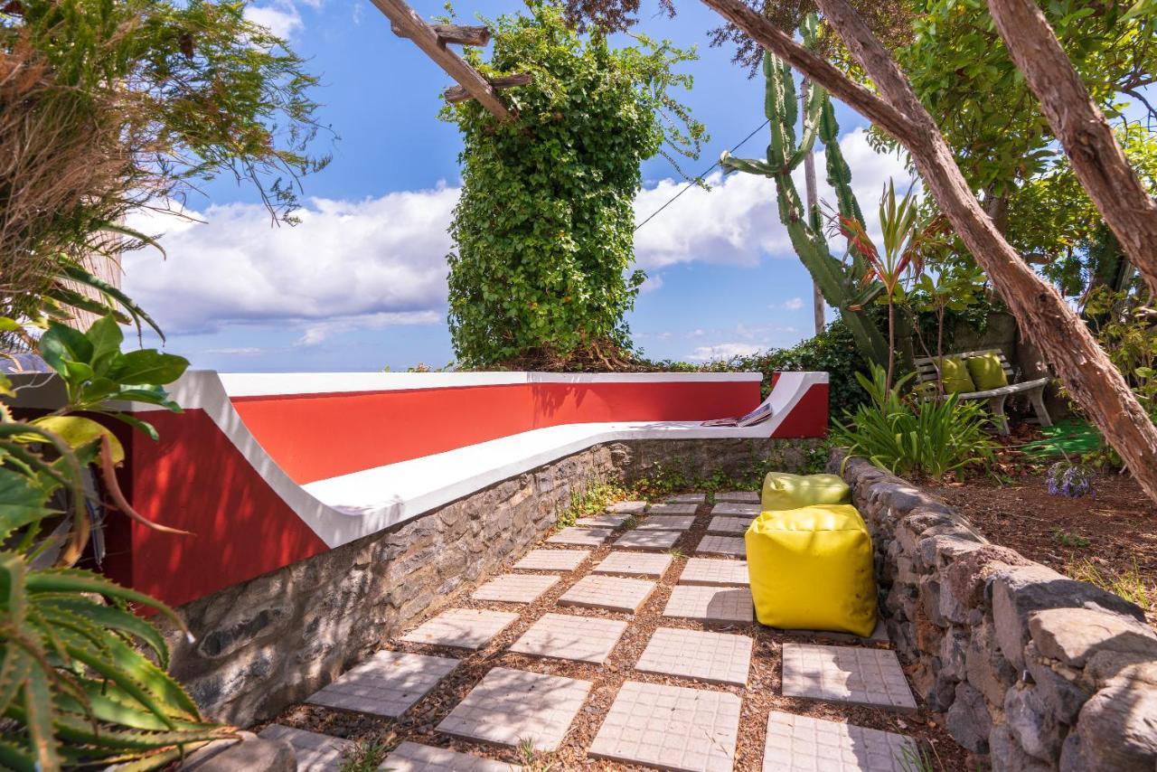Cyane & Vigo'S Cottage, Caminho Do Massapez, N.º40 Arco da Calheta  Extérieur photo