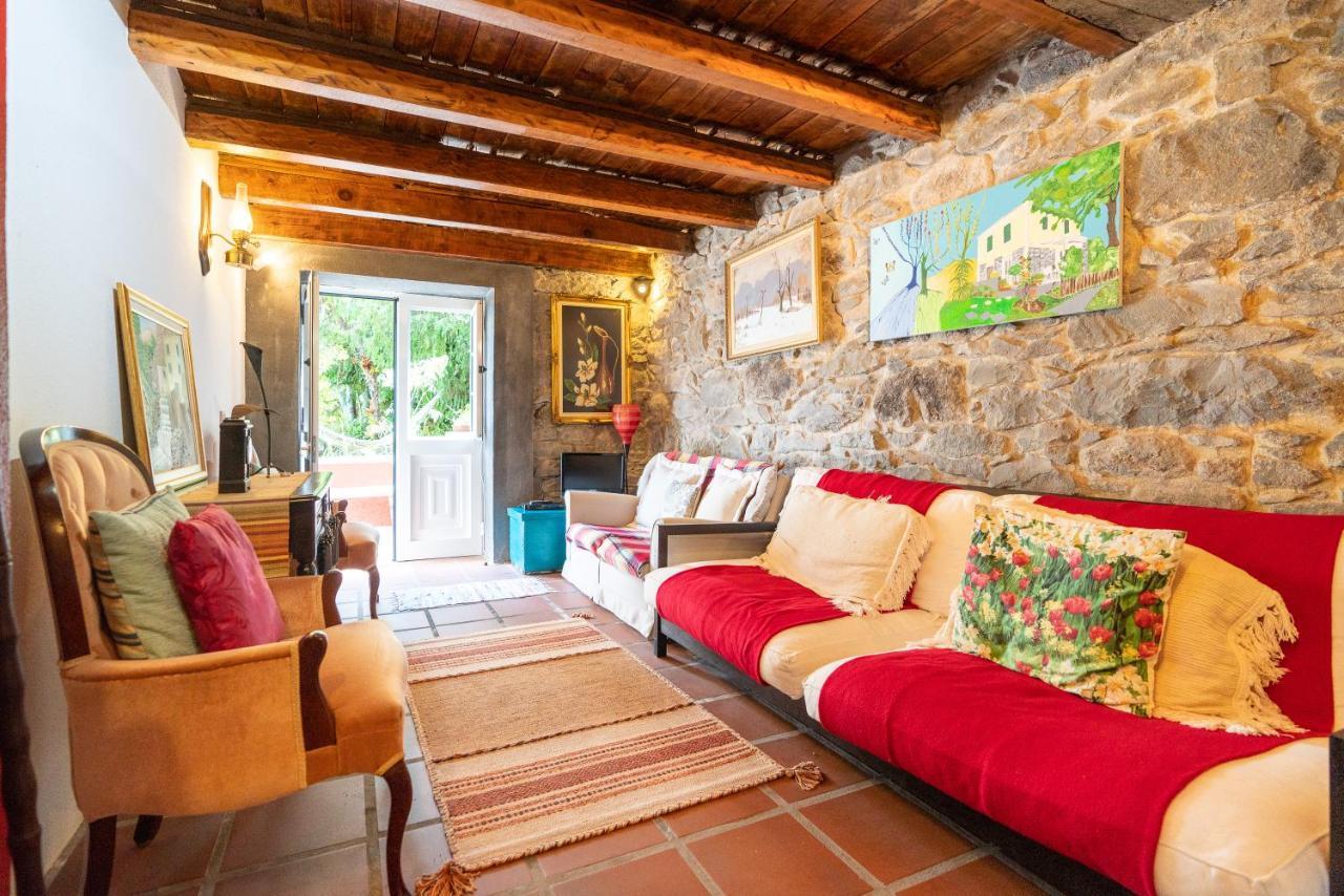 Cyane & Vigo'S Cottage, Caminho Do Massapez, N.º40 Arco da Calheta  Extérieur photo